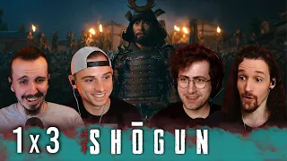 Shogun 1x3 Reaction!! "Tomorrow Is Tomorrow"