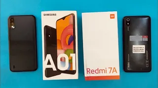 Samsung Galaxy A01 vs Xiaomi Redmi 7A