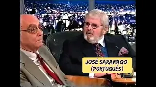 🇧🇷 - Jô Soares falando 6 idiomas (+ cantando em um outro)