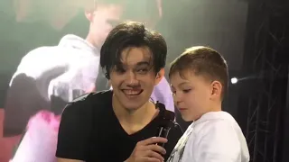 Dimash 2020.03.09 ARNAU TOUR-Moscow