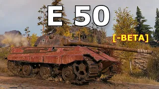 World of Tanks E 50 - 5 Kills 10,6K Damage