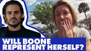 Real Lawyer Reacts: Boone's 6th Lawyer Wants Out Again - He Thinks She Should Represent Herself