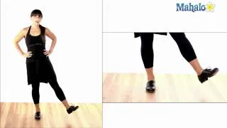 How to Tap Dance: Scissor Step