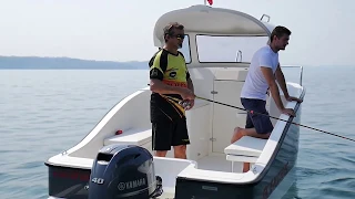 Novità Pilotina Pesca Nautica Bego Lago Maggiore ERC pilothose