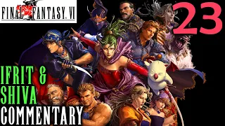 Final Fantasy VI Walkthrough Part 23 - Finding Shiva & Ifrit + Number 024 Boss Battle