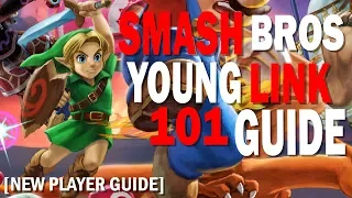 Getting Started with Young Link in Super Smash Bros Ultimate [101 Guide]