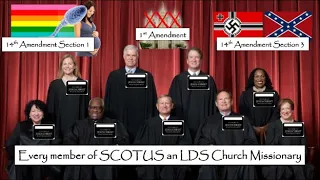 Every Member of SCOTUS a Mormon Church Missionary! LDS Zion 6 April 2024 General Conference!