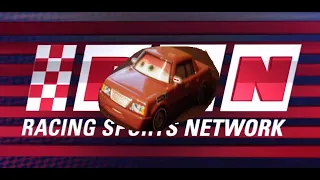 Disney Pixar Cars Skip Ricter (RTV reporter Piston Cup) diecast