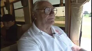 On The Road with Ernest Borgnine: Going 85-mph in The Sunbum