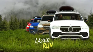 ПУТЕШЕСТВИЕ с ПОДПИСЧИКАМИ! LaZeR RUN! Кар Паркинг Мультиплеер РП