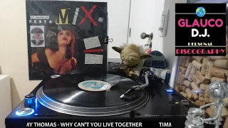 TIMMY THOMAS - WHY CAN'T YOU LIVE TOGETHER (SB-2 WAR & PEACE MIX 1990)