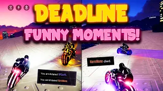 Deadline Rage! | GTA 5 Funny Moments
