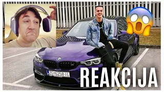 MUDJA REAKCIJA NA NUGATOV NOVI AUTO *BMW M3* !!!