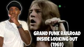 FIRST TIME HEARING GRAND FUNK RAILROAD - Inside Looking Out 1969 REACTION