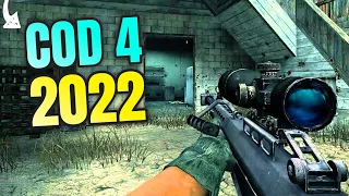 How is Cod 4 doing in 2022? (15 Years Later...)