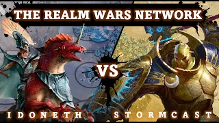 Idoneth Deepkin vs Stormcast Eternals - Warhammer: Age of Sigmar Battle Report