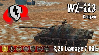 WZ-113  |  8,2K Damage 7 Kills  |  WoT Blitz Replays