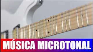 Música microtonal