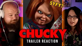 what?! | CHUCKY (2021) (TRAILER REACTION)