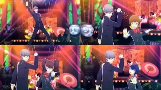 Persona 4: Dancing All Night - MAZE OF LIFE (Video w/ All Partners)