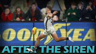 EVERY AFL TEAMS LAST GOAL AFTER THE SIREN