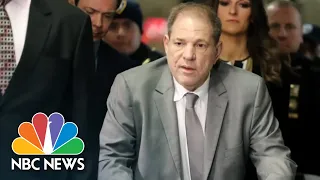 Harvey Weinstein Sentenced To 23 Years In Prison, Addresses Court | NBC News