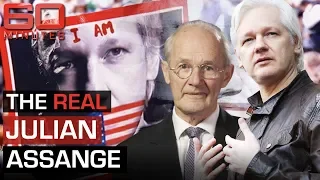 JULIAN ASSANGE WORLD EXCLUSIVE: Secrets from inside the embassy | 60 Minutes Australia