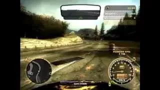 Need for Speed Most Wanted (Lamborghini TOP SPEED )