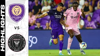 HIGHLIGHTS: Orlando City SC vs. Inter Miami CF | July 09, 2022