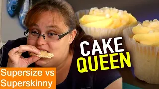 Cakes and SNACKS Obsessed | Supersize Vs Superskinny | S04E07 | How To Lose Weight | Full Episodes