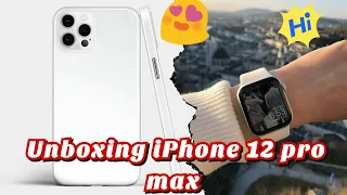 Unboxing new iPhone 12 pro max | Aliexpress shopping haul | ASMR Unboxing