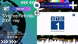 Tổng hợp #5 | Tổng hợp hình hiệu VTC1 ( Đài Truyền hình KTS VN ) ( 2004 - nay )