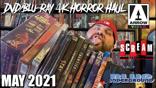 DVD/Blu-Ray/4K Horror Haul From CK For May 2021 -  Arrow, Scream Factory and more!  | deadpit.com