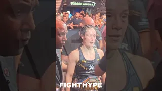 ALEXA GRASSO IMMEDIATELY AFTER VALENTINA SHEVCHENKO WAR TO SPLIT DRAW IN REMATCH