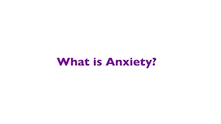 What is Anxiety – Understand Anxiety in Preschool Children