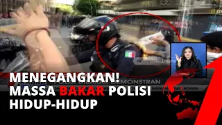 Menegangkan! Detik-detik Massa Bakar Polisi Hidup-hidup Saat Amankan Demo | tvOne