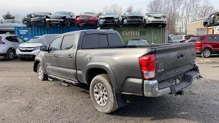 2017 Toyota Tacoma 3.5 278HP- 7500$. Авто из США 🇺🇸.