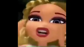 Cloe from Bratz screaming "Ew" like an idiot meme OG