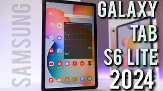 Слив Samsung Galaxy tab S6 Lite (2024) - характеристики, рендеры