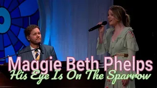 David Phelps - His Eye Is On The Sparrow by Maggie Beth Phelps from Hymnal (Official Music Video)