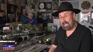 Shotgun Tom's HO Train Layout - Dave Scott's World of Wonder on KUSI-TV