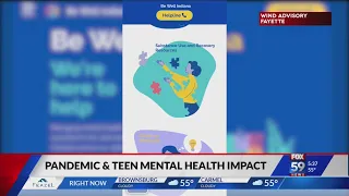 CDC details the pandemic’s affect on teen mental health, how to help your child