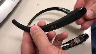 LG Bluetooth headset model HBS-912 reassembly