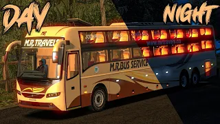 Indian Volvo B11R Sleeper Bus Restoration To Luxury Bus | Euro Truck Simulator 2 | Ets2