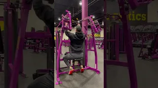 Planet Fitness - Hammer Lat pull machine w/voiceover