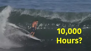 How Much Time Has Clay Marzo Spent In The Tube?