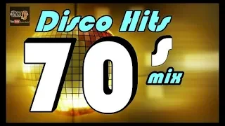 Lo Mejor de la Música Disco 70s Mix Éxitos de la Época Rosa Studio 54