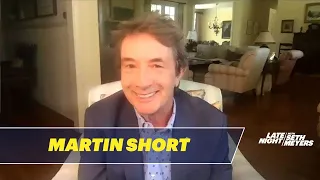 Martin Short Shares His Stressful SNL Memories