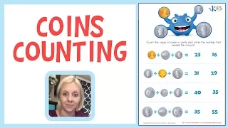 Know Your Money - US Coins Counting for 1st Grade | Kids Academy