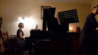Händel - Sonata G-dur, Anton Koroliov - flute, Yana Karabelnikova - piano